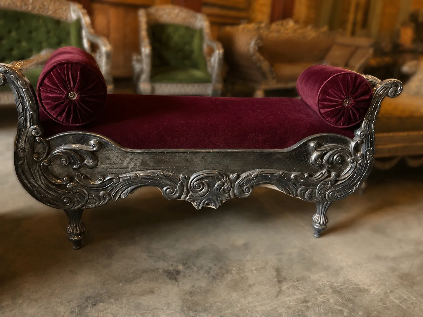 Rangarsons-Film-Production-Supplier-White-Metal-Furniture
