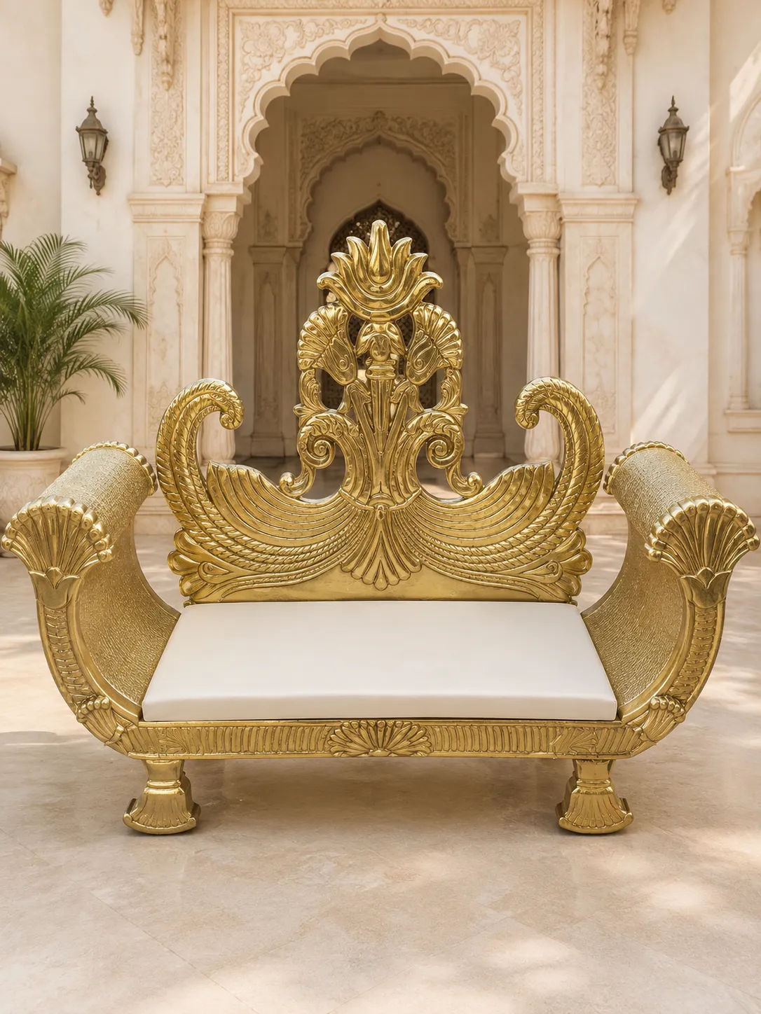 Rangarsons-Film-Production-Supplier-White-Metal-Furniture