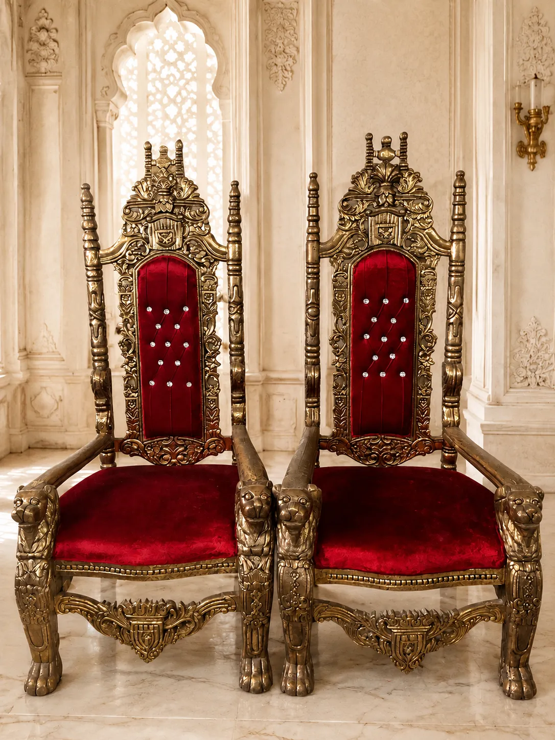 Rangarsons-Film-Production-Supplier-White-Metal-Furniture