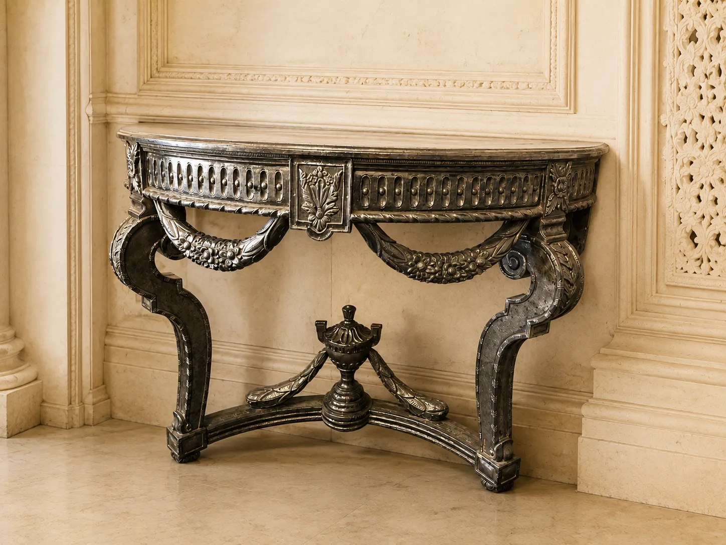 Rangarsons-Film-Production-Supplier-White-Metal-Furniture