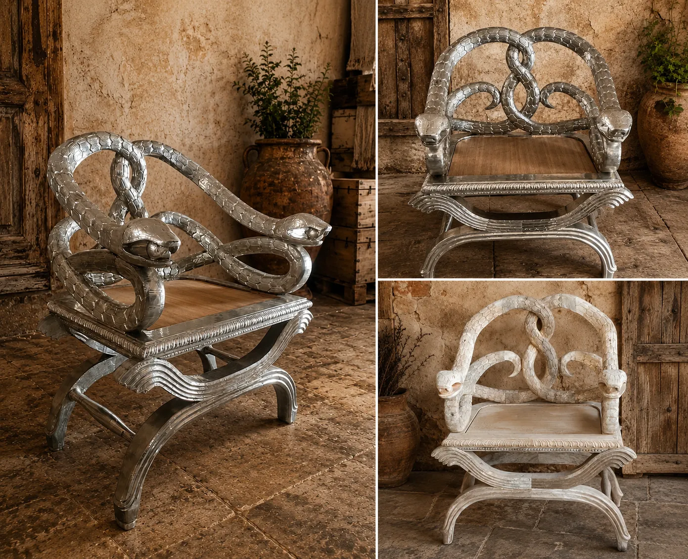 Rangarsons-Film-Production-Supplier-White-Metal-Furniture