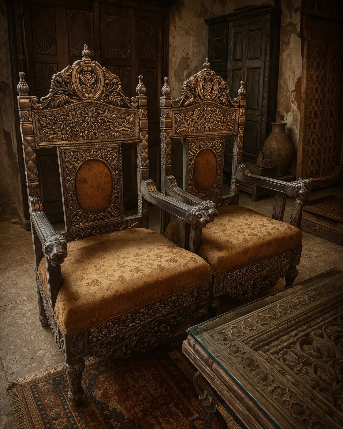 Rangarsons-Film-Production-Supplier-White-Metal-Furniture
