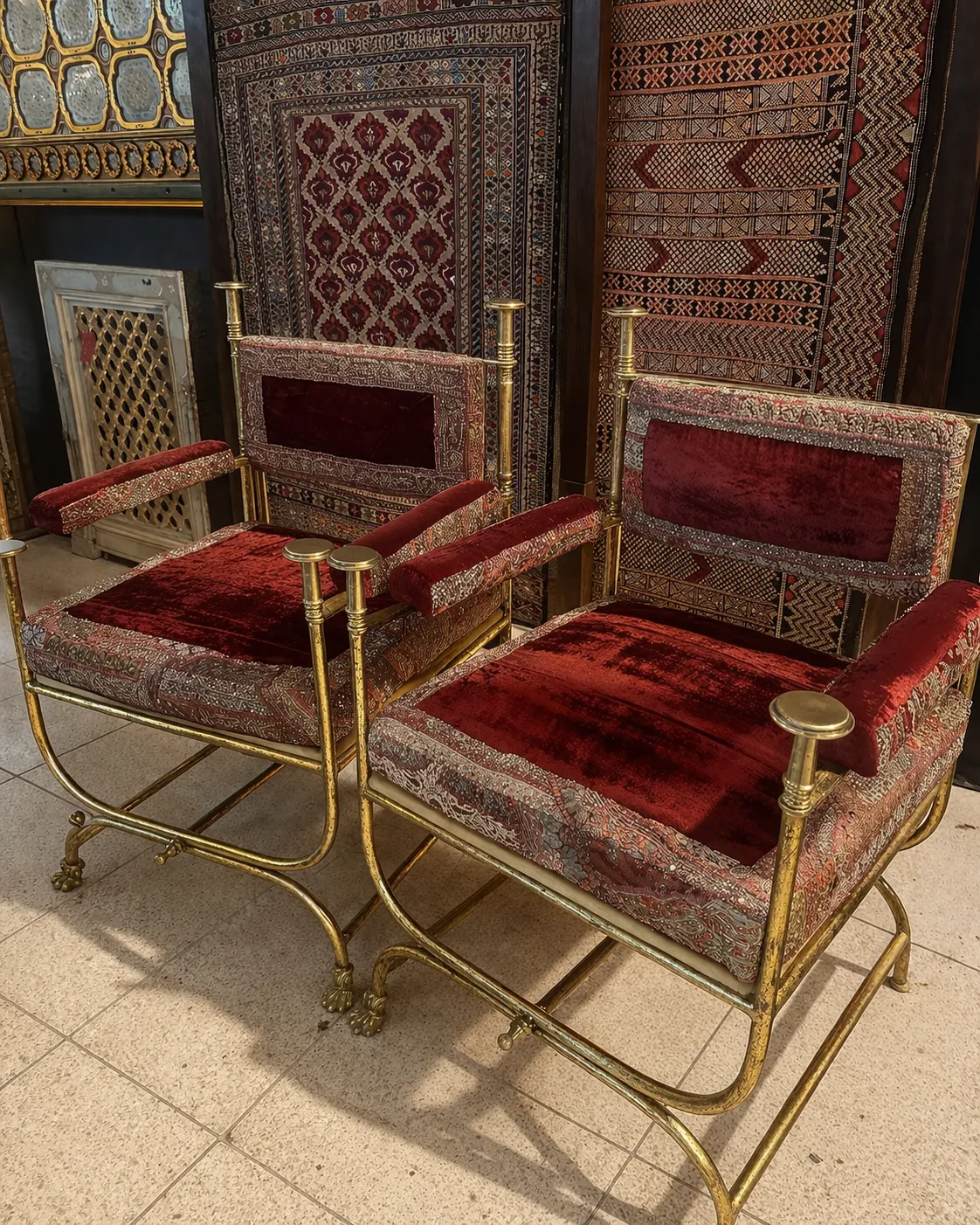 Rangarsons-Film-Production-Supplier-White-Metal-Furniture