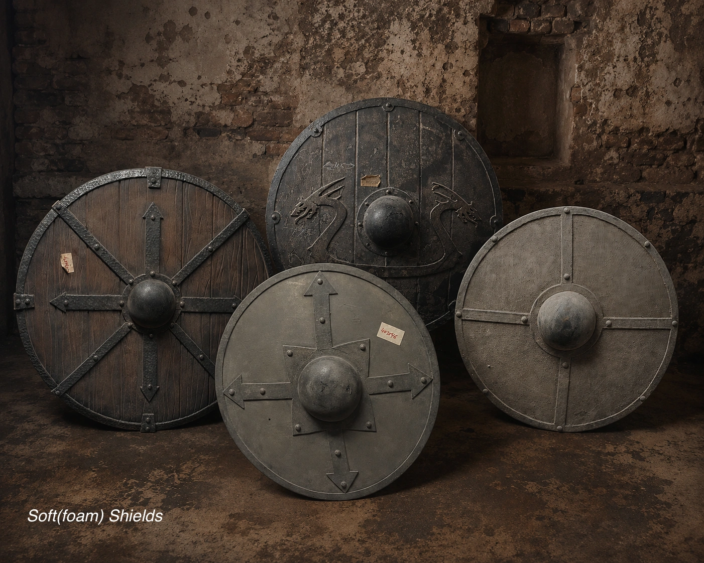 Rangarsons-Film-Production-Supplier-chainmail-sword-armour-shield-weapons-tools-weapon-rack