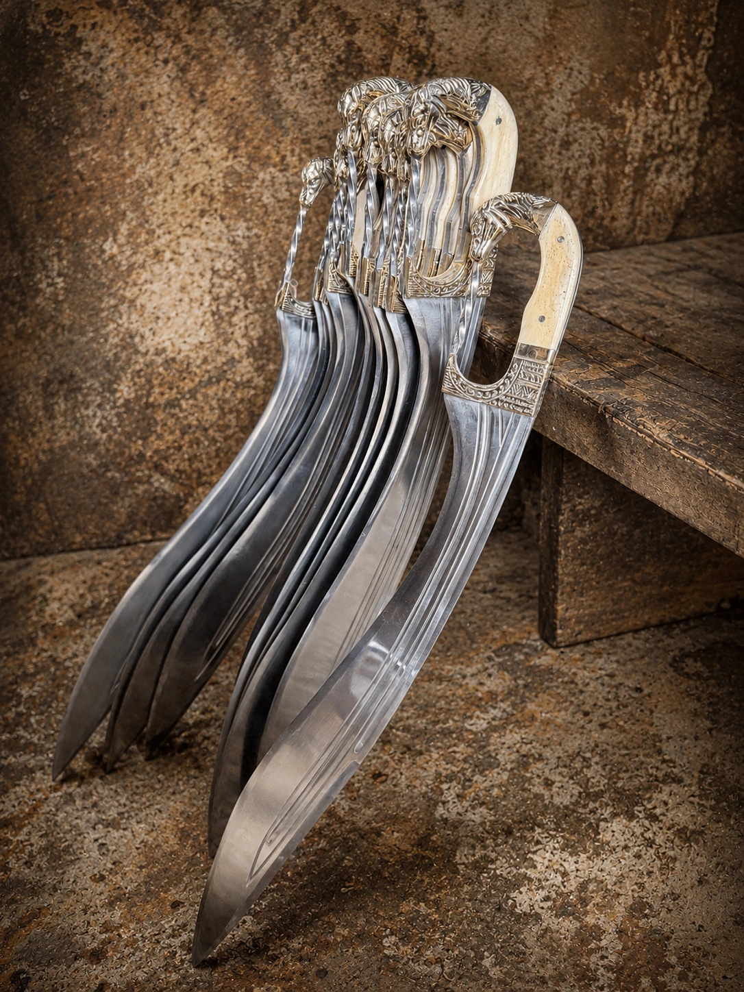 Rangarsons-Film-Production-Supplier-chainmail-sword-armour-shield-weapons-tools-weapon-rack