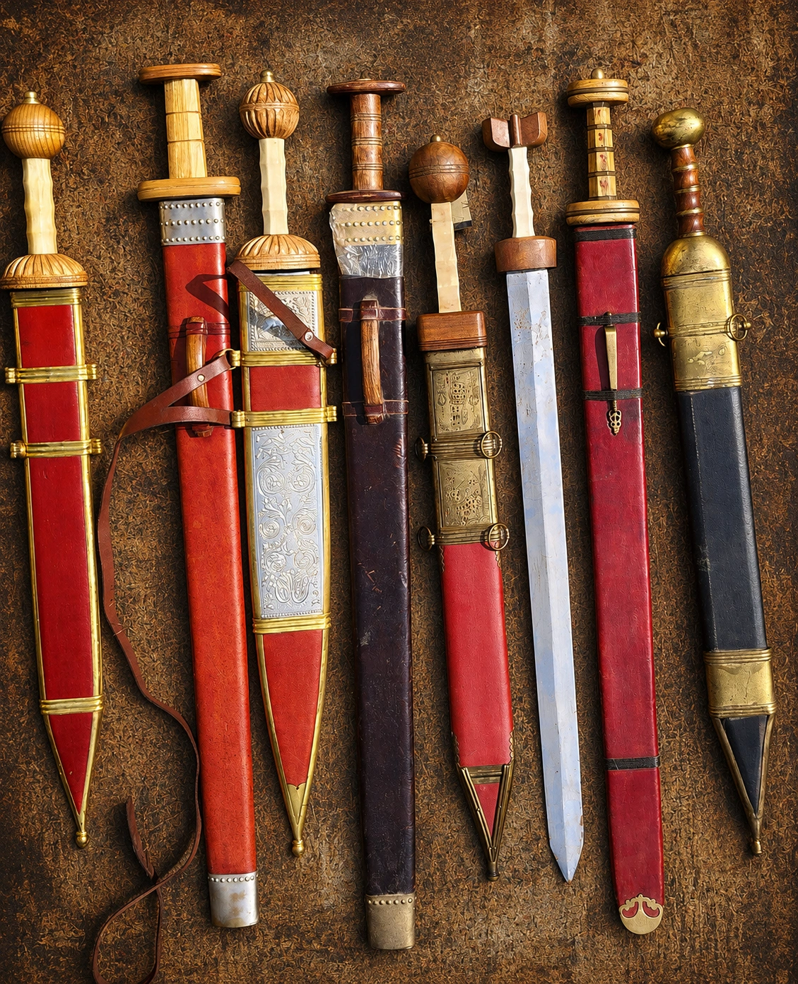 Rangarsons-Film-Production-Supplier-chainmail-sword-armour-shield-weapons-tools-weapon-rack