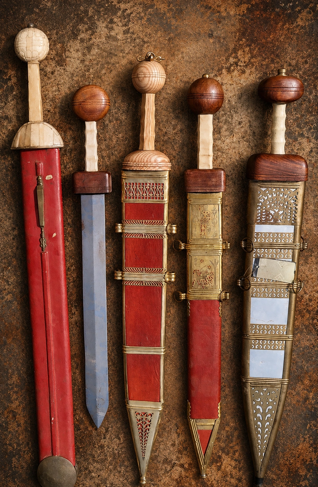 Rangarsons-Film-Production-Supplier-chainmail-sword-armour-shield-weapons-tools-weapon-rack