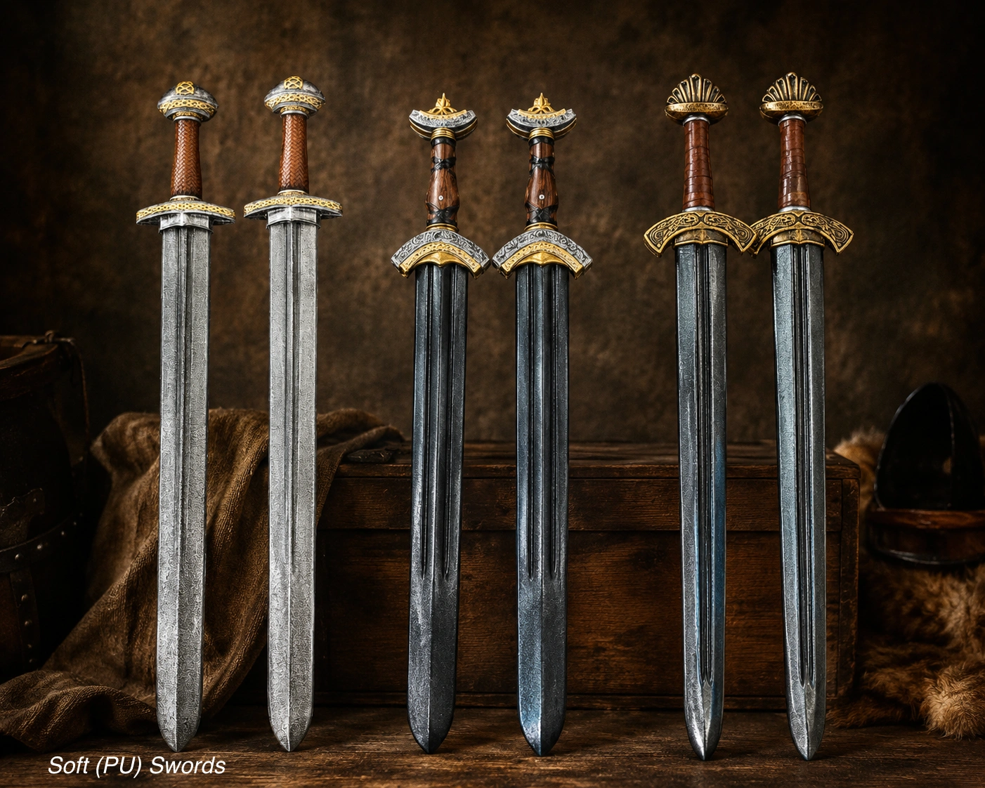 Rangarsons-Film-Production-Supplier-chainmail-sword-armour-shield-weapons-tools-weapon-rack