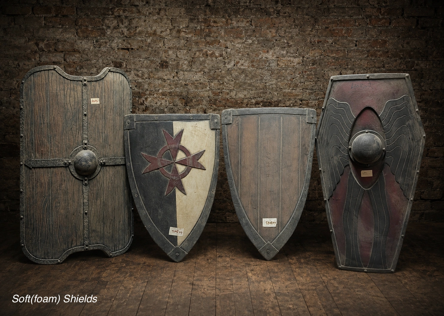 Rangarsons-Film-Production-Supplier-chainmail-sword-armour-shield-weapons-tools-weapon-rack