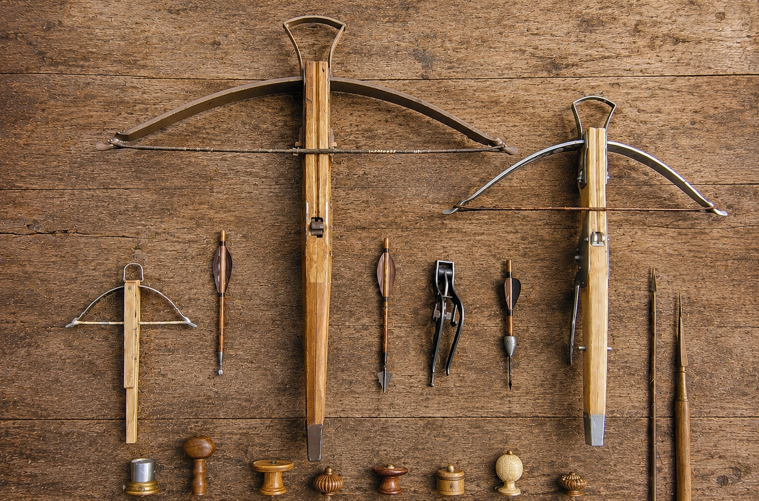 Rangarsons-Film-Production-Supplier-chainmail-sword-armour-shield-weapons-tools-weapon-rack