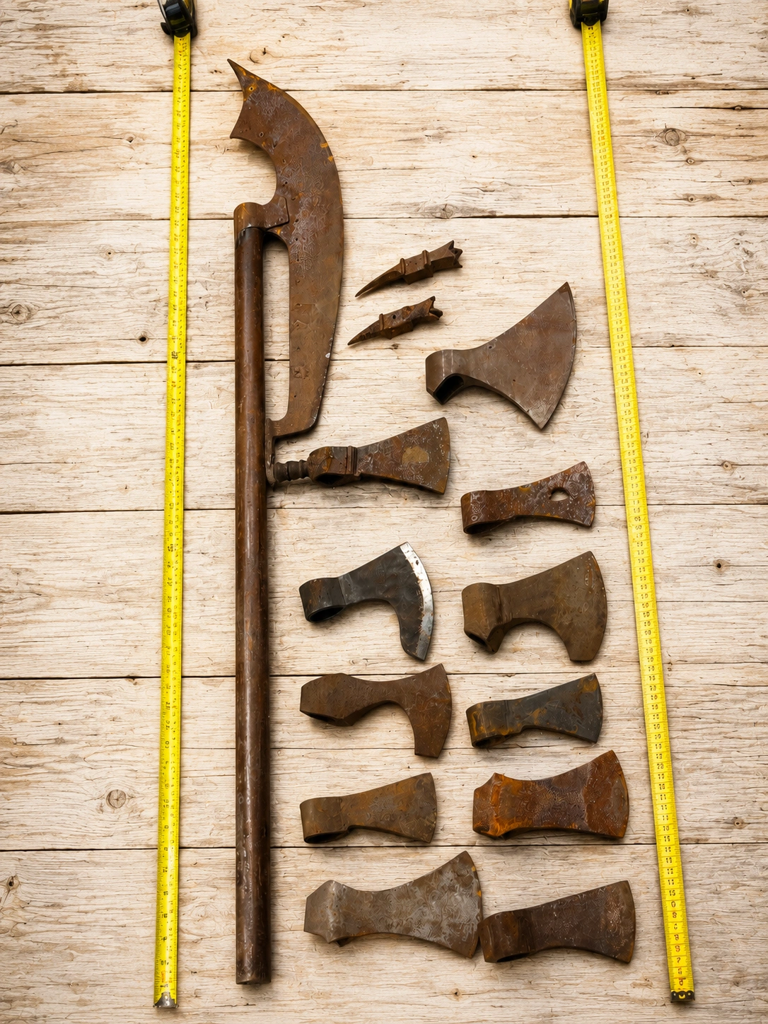 Rangarsons-Film-Production-Supplier-chainmail-sword-armour-shield-weapons-tools-weapon-rack