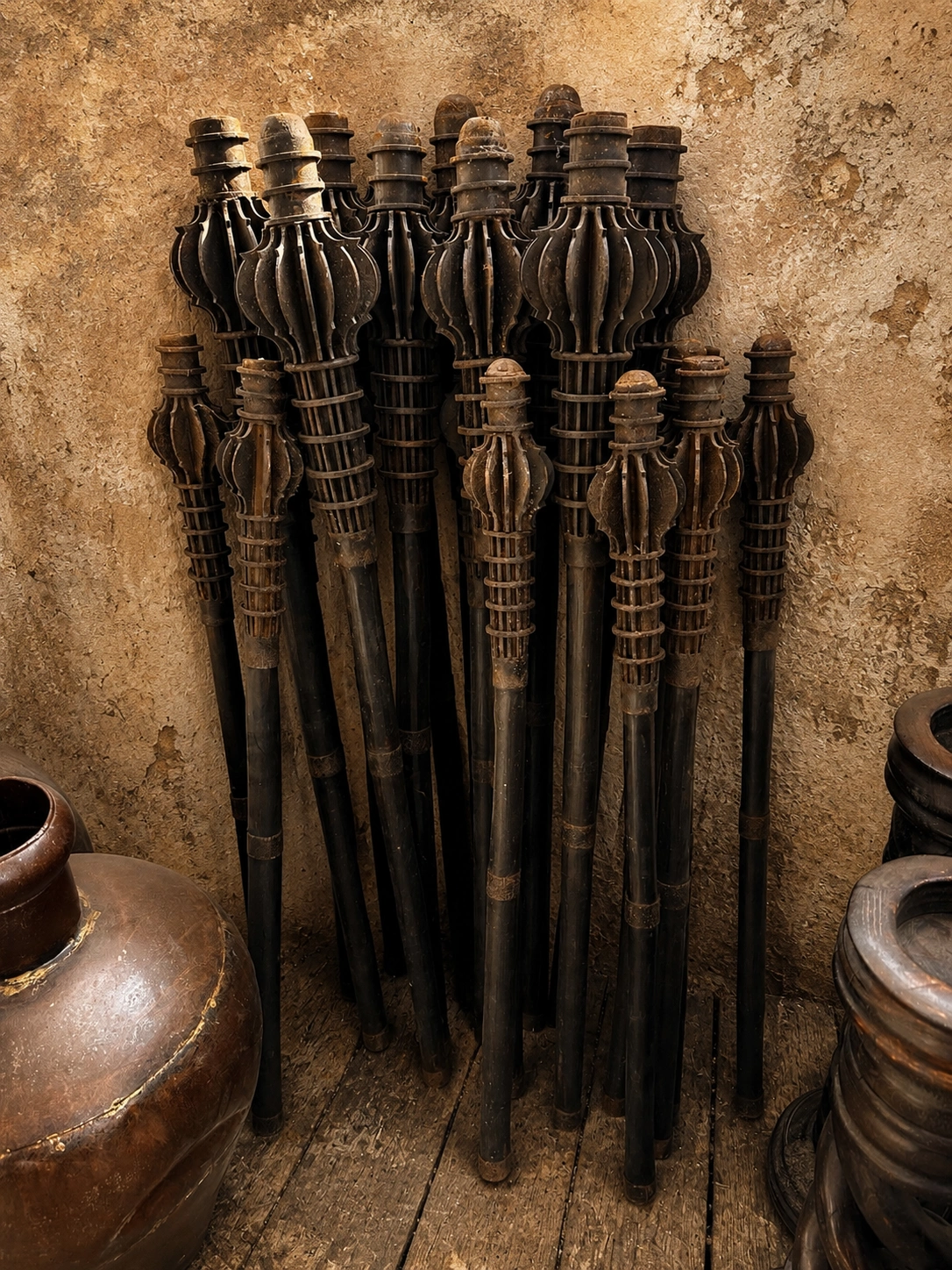 Rangarsons-Film-Production-Supplier-chainmail-sword-armour-shield-weapons-tools-weapon-rack