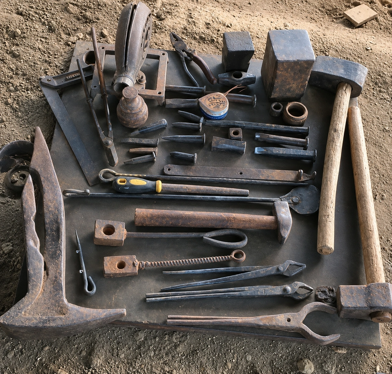 Rangarsons-Film-Production-Supplier-chainmail-sword-armour-shield-weapons-tools-weapon-rack