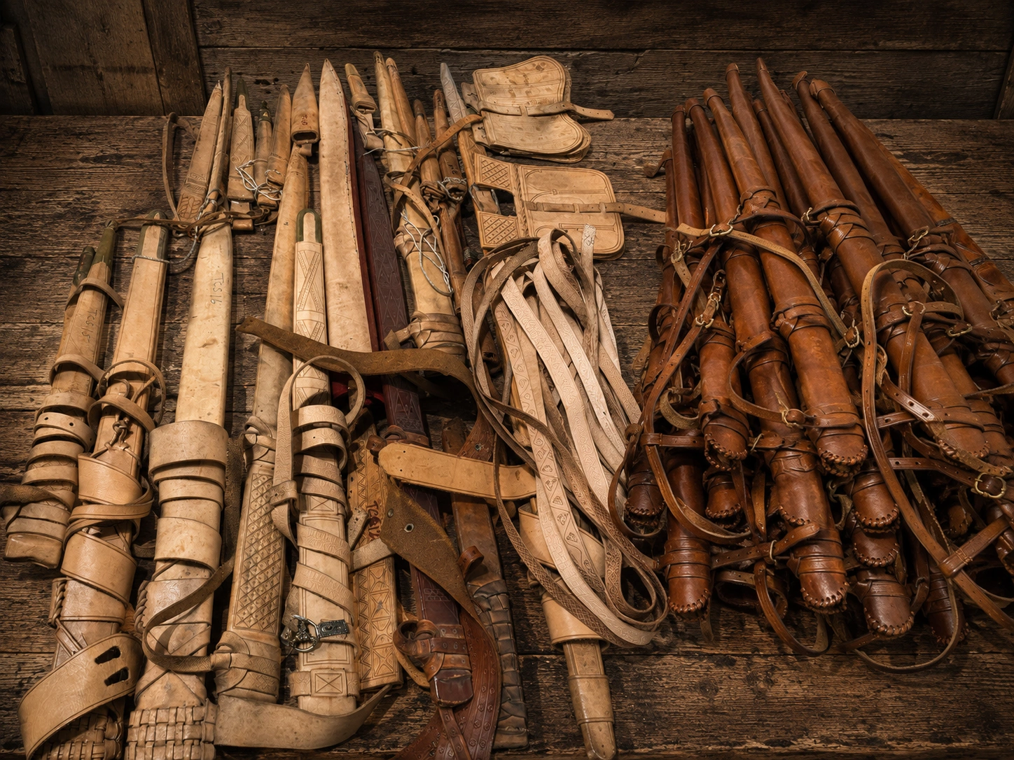 Rangarsons-Film-Production-Supplier-chainmail-sword-armour-shield-weapons-tools-weapon-rack