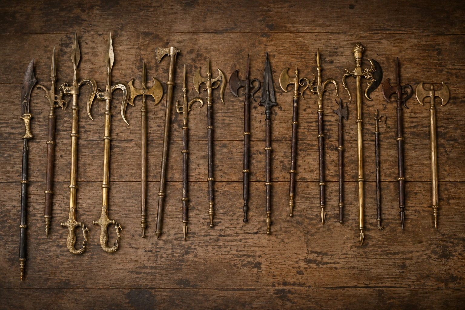 Rangarsons-Film-Production-Supplier-chainmail-sword-armour-shield-weapons-tools-weapon-rack