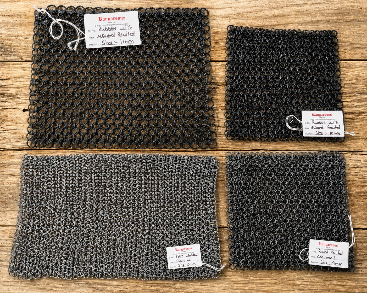 Rangarsons-Film-Production-Supplier-chainmail-sword-armour-shield-weapons-tools-weapon-rack