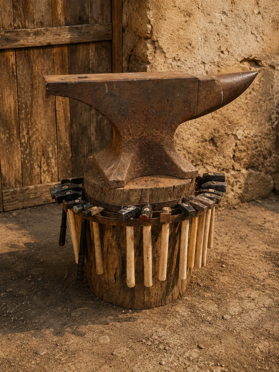 Rangarsons-Film-Production-Supplier-chainmail-sword-armour-shield-weapons-tools-weapon-rack