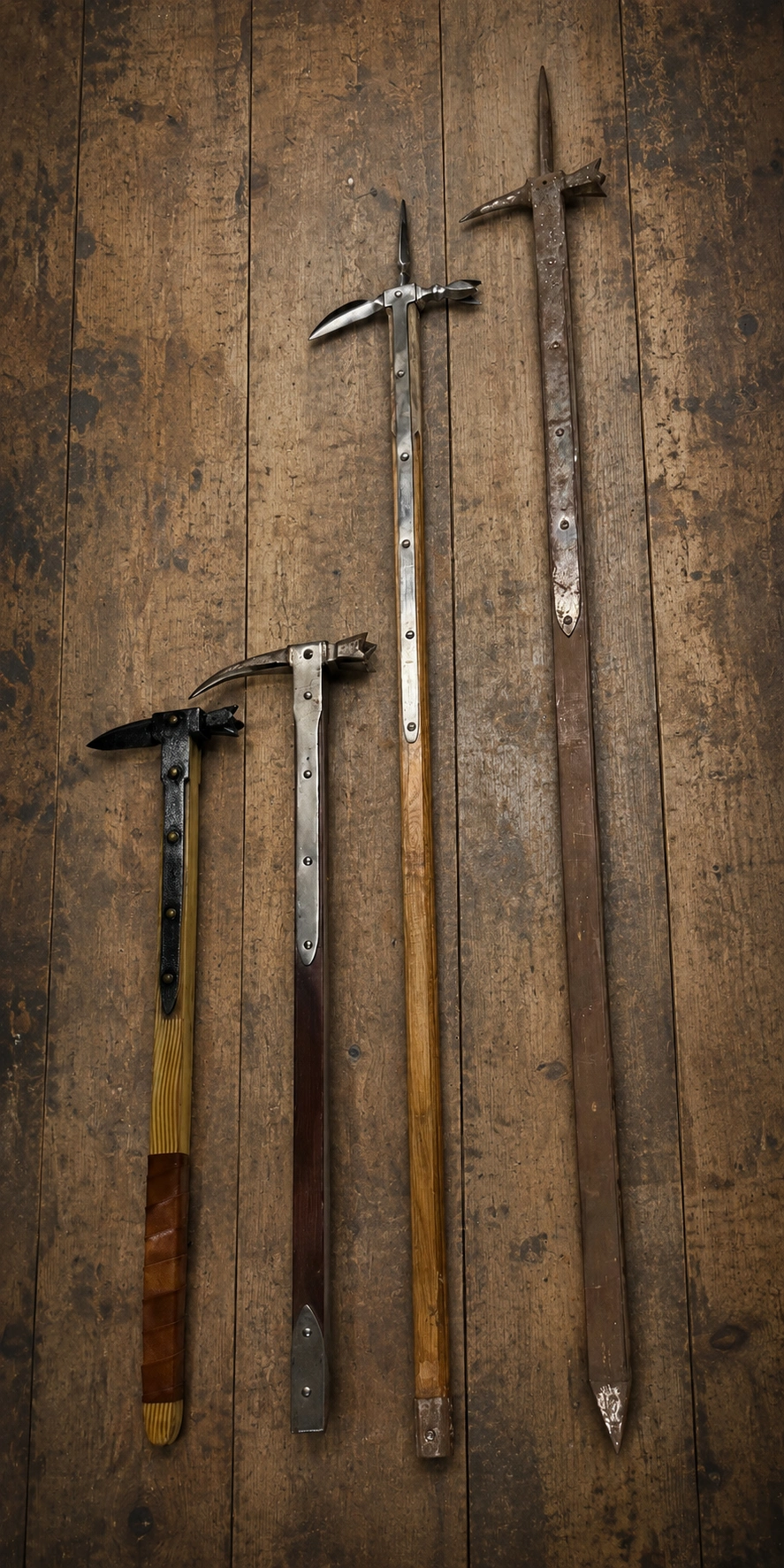 Rangarsons-Film-Production-Supplier-chainmail-sword-armour-shield-weapons-tools-weapon-rack