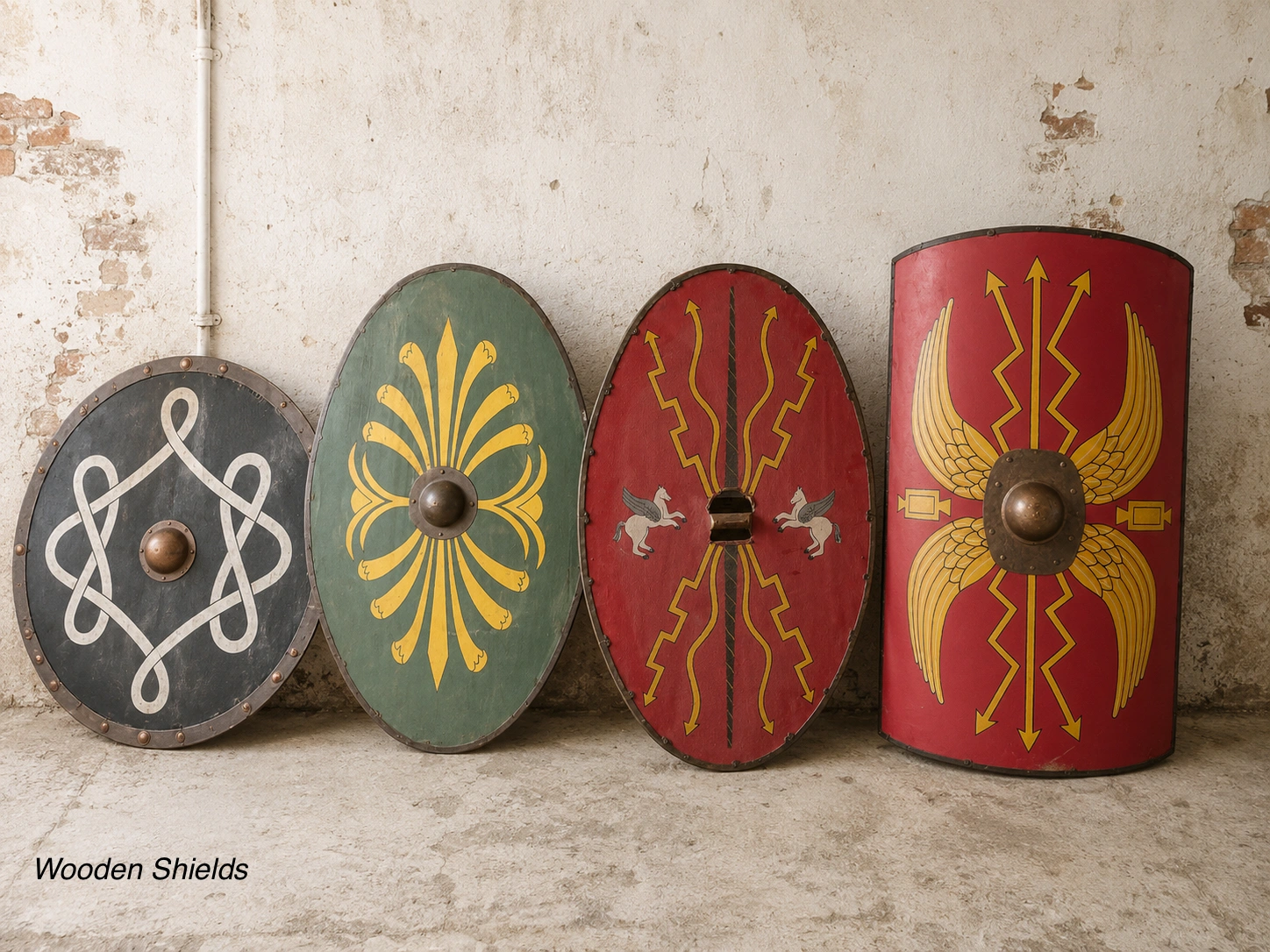 Rangarsons-Film-Production-Supplier-chainmail-sword-armour-shield-weapons-tools-weapon-rack