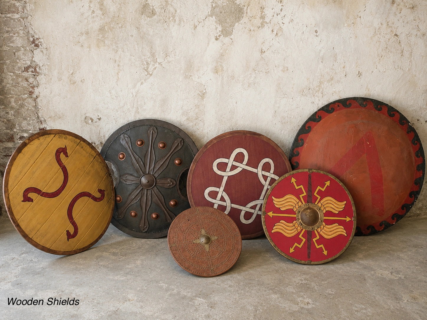 Rangarsons-Film-Production-Supplier-chainmail-sword-armour-shield-weapons-tools-weapon-rack