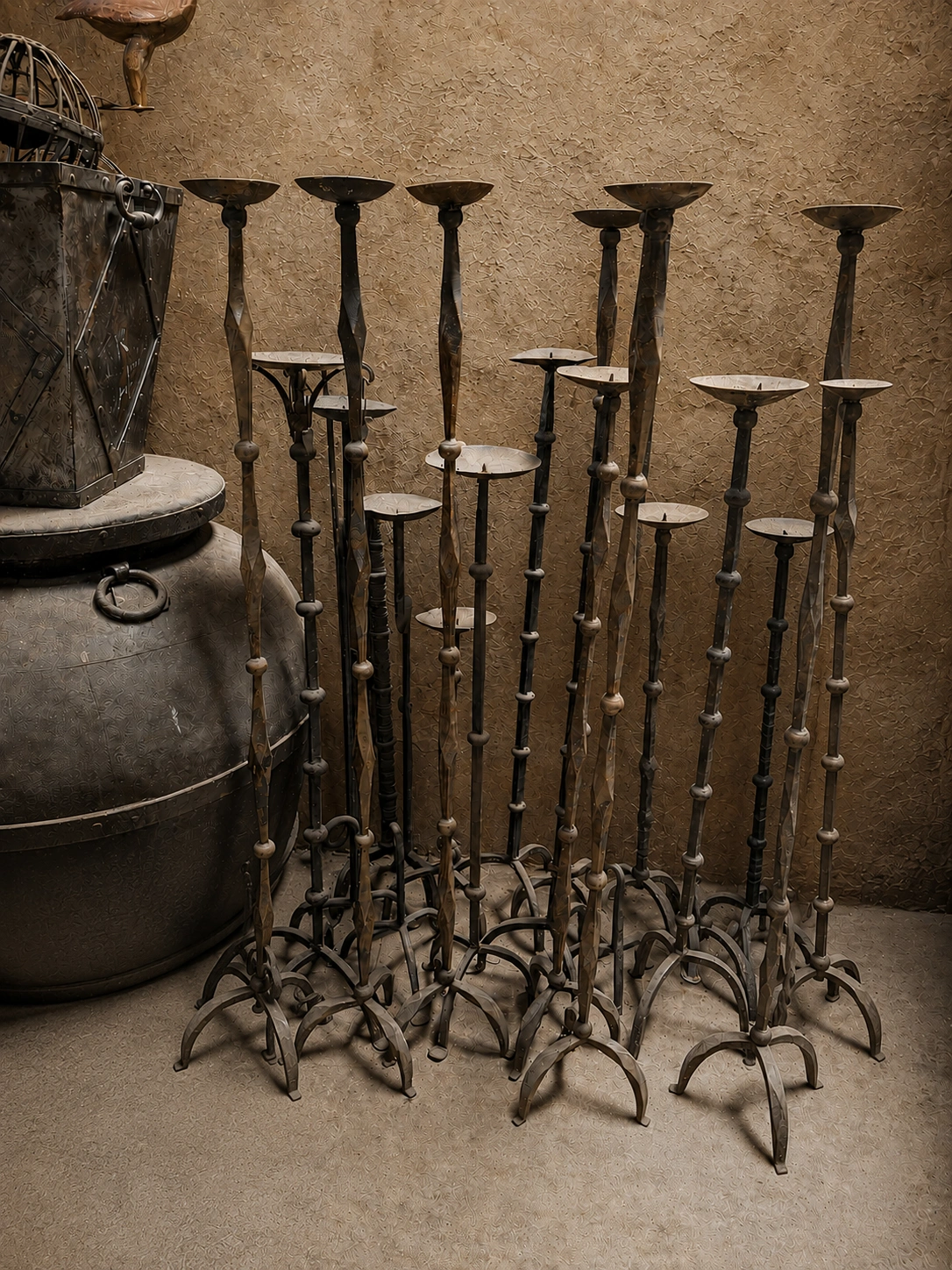 Rangarsons-Film-Production-Supplier-lighting-lamps-candelabra-fire-pit