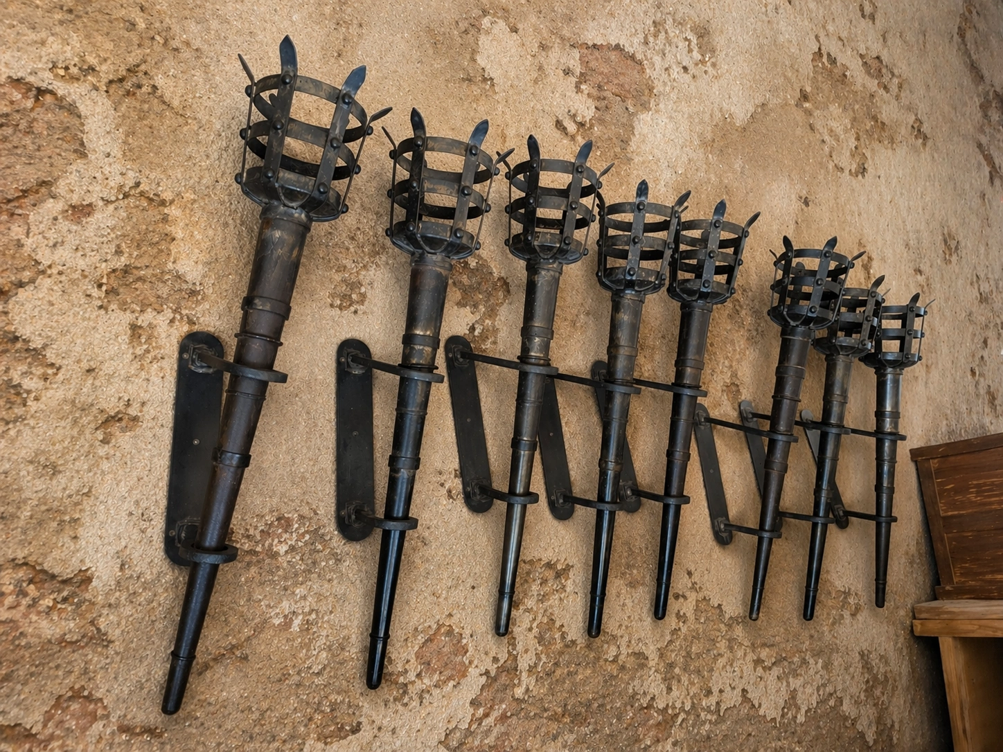 Rangarsons-Film-Production-Supplier-lighting-lamps-candelabra-fire-pit