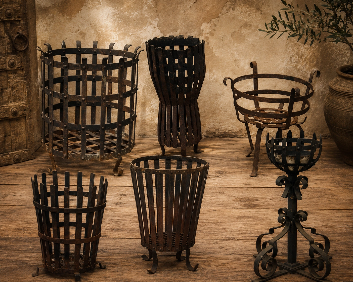 Rangarsons-Film-Production-Supplier-lighting-lamps-candelabra-fire-pit