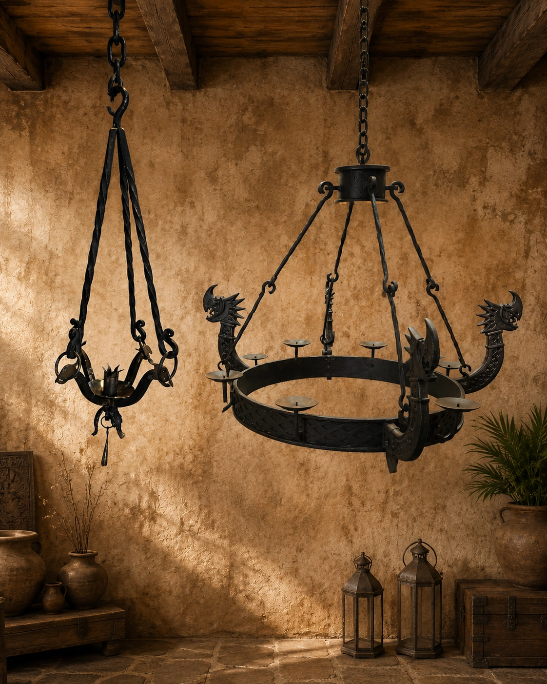 Rangarsons-Film-Production-Supplier-lighting-lamps-candelabra-fire-pit