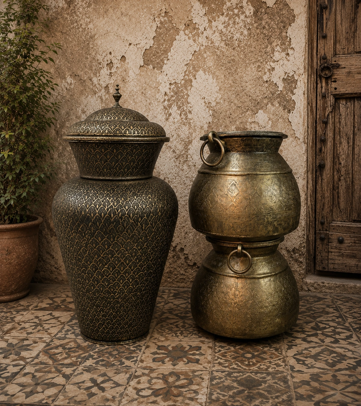 Rangarsons-Film-Production-Supplier-pots-urns-barrels