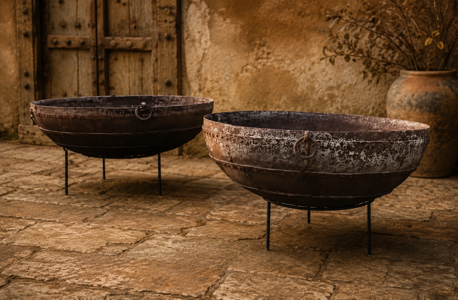 Rangarsons-Film-Production-Supplier-pots-urns-barrels