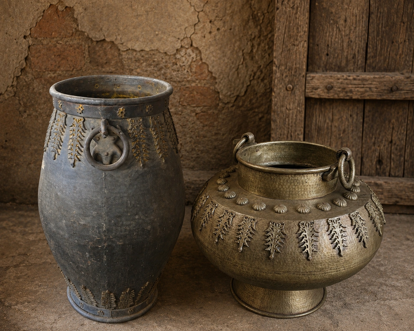 Rangarsons-Film-Production-Supplier-pots-urns-barrels