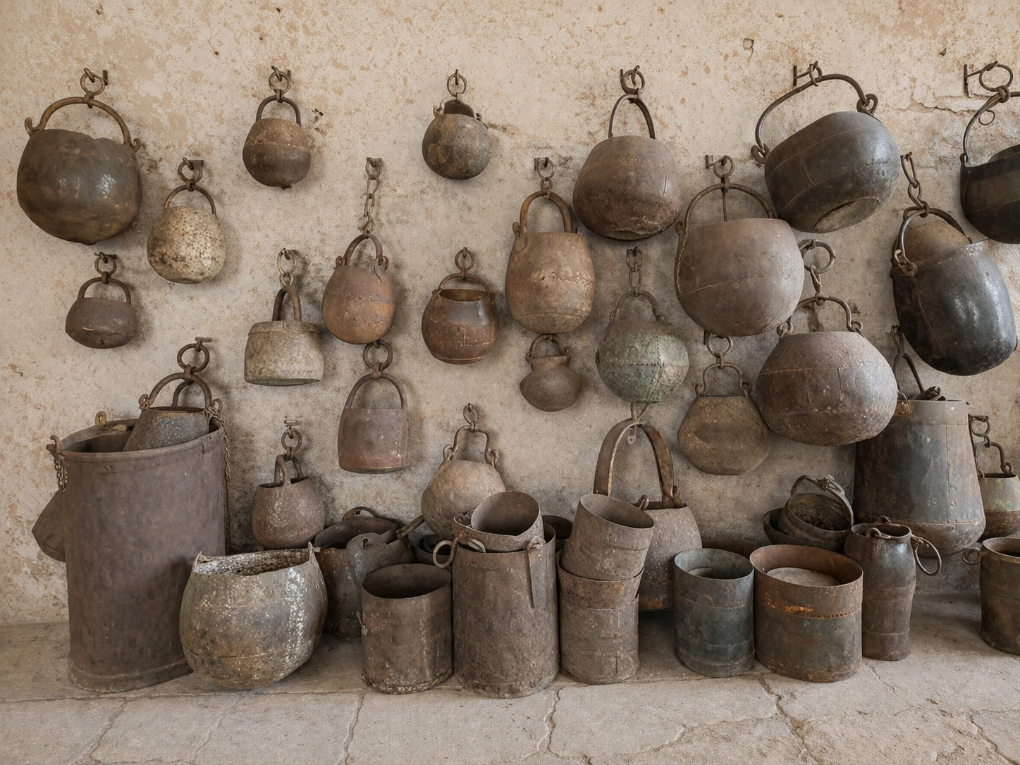 Rangarsons-Film-Production-Supplier-pots-urns-barrels