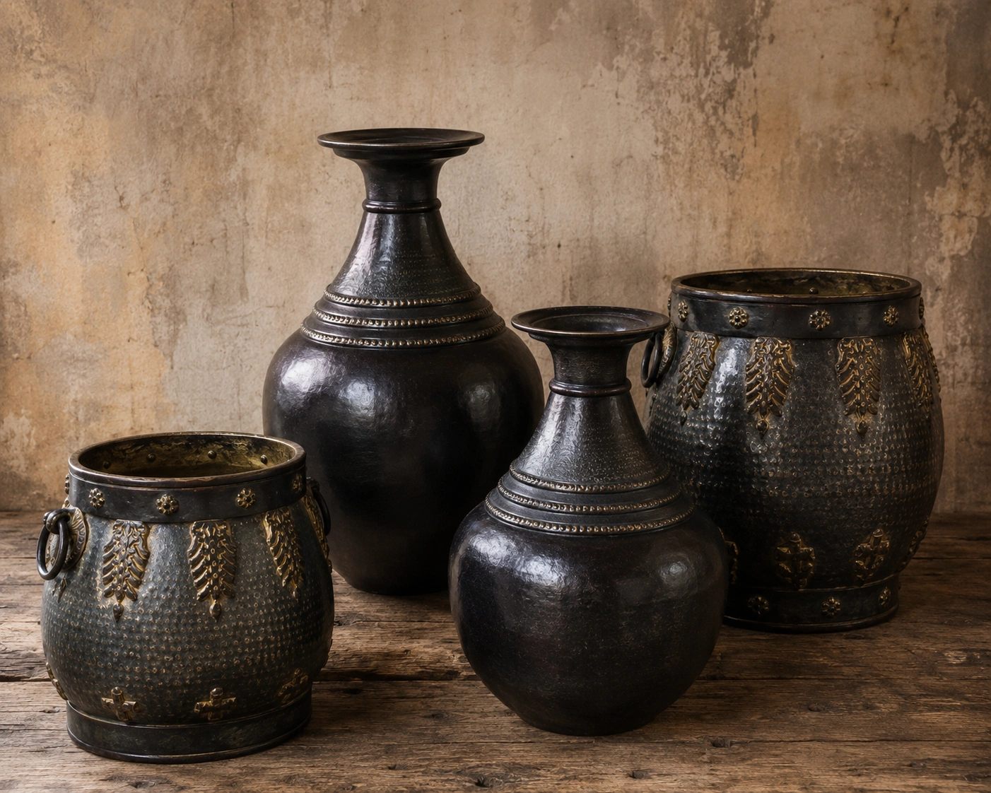 Rangarsons-Film-Production-Supplier-pots-urns-barrels