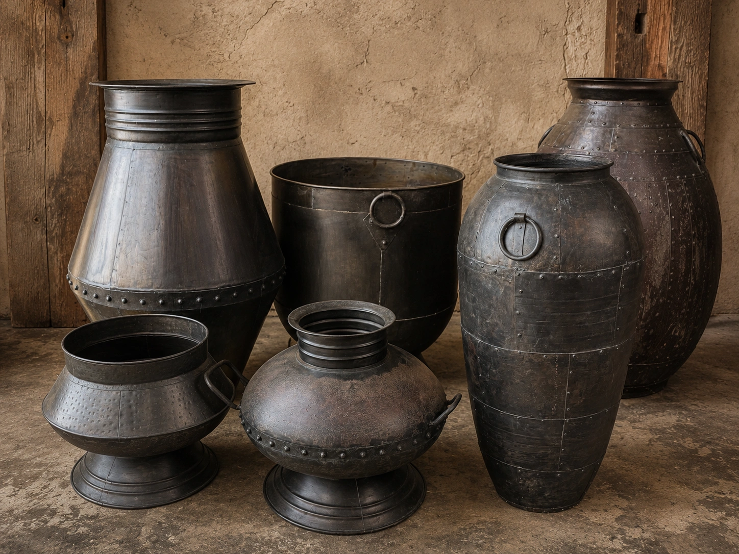 Rangarsons-Film-Production-Supplier-pots-urns-barrels