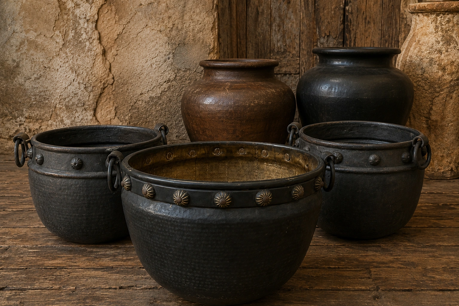 Rangarsons-Film-Production-Supplier-pots-urns-barrels