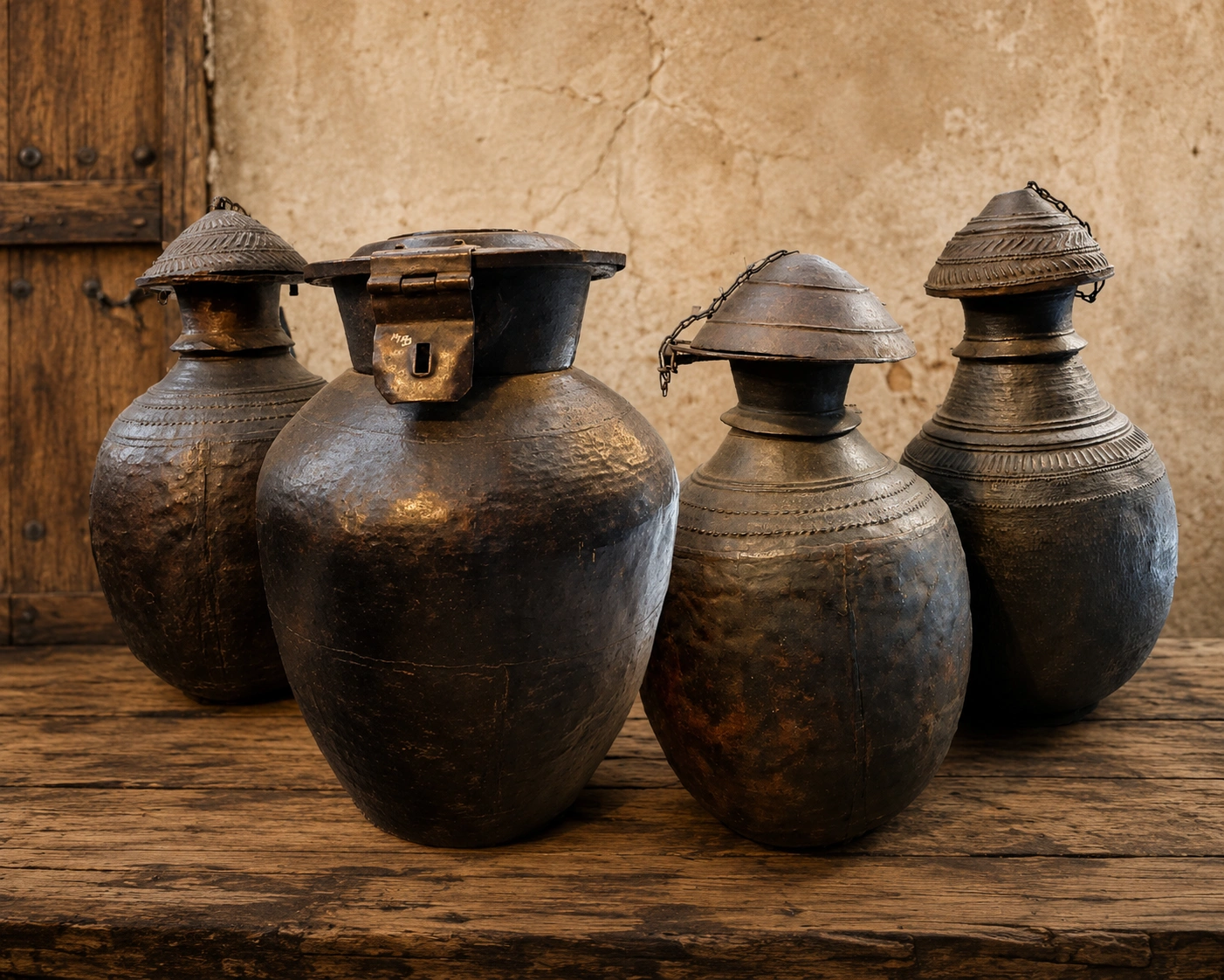 Rangarsons-Film-Production-Supplier-pots-urns-barrels
