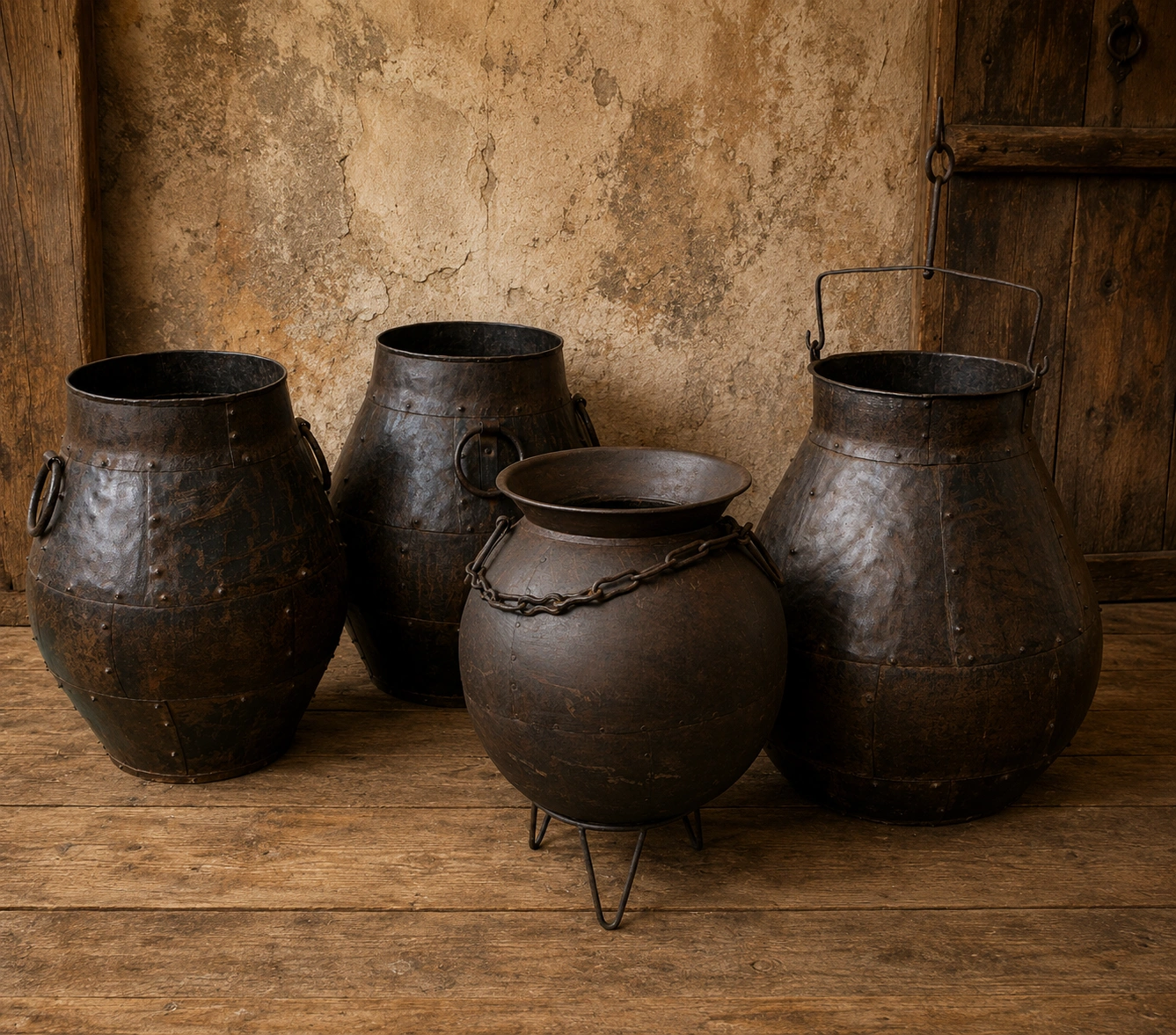 Rangarsons-Film-Production-Supplier-pots-urns-barrels
