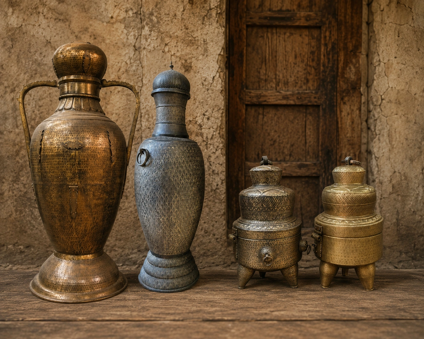 Rangarsons-Film-Production-Supplier-pots-urns-barrels