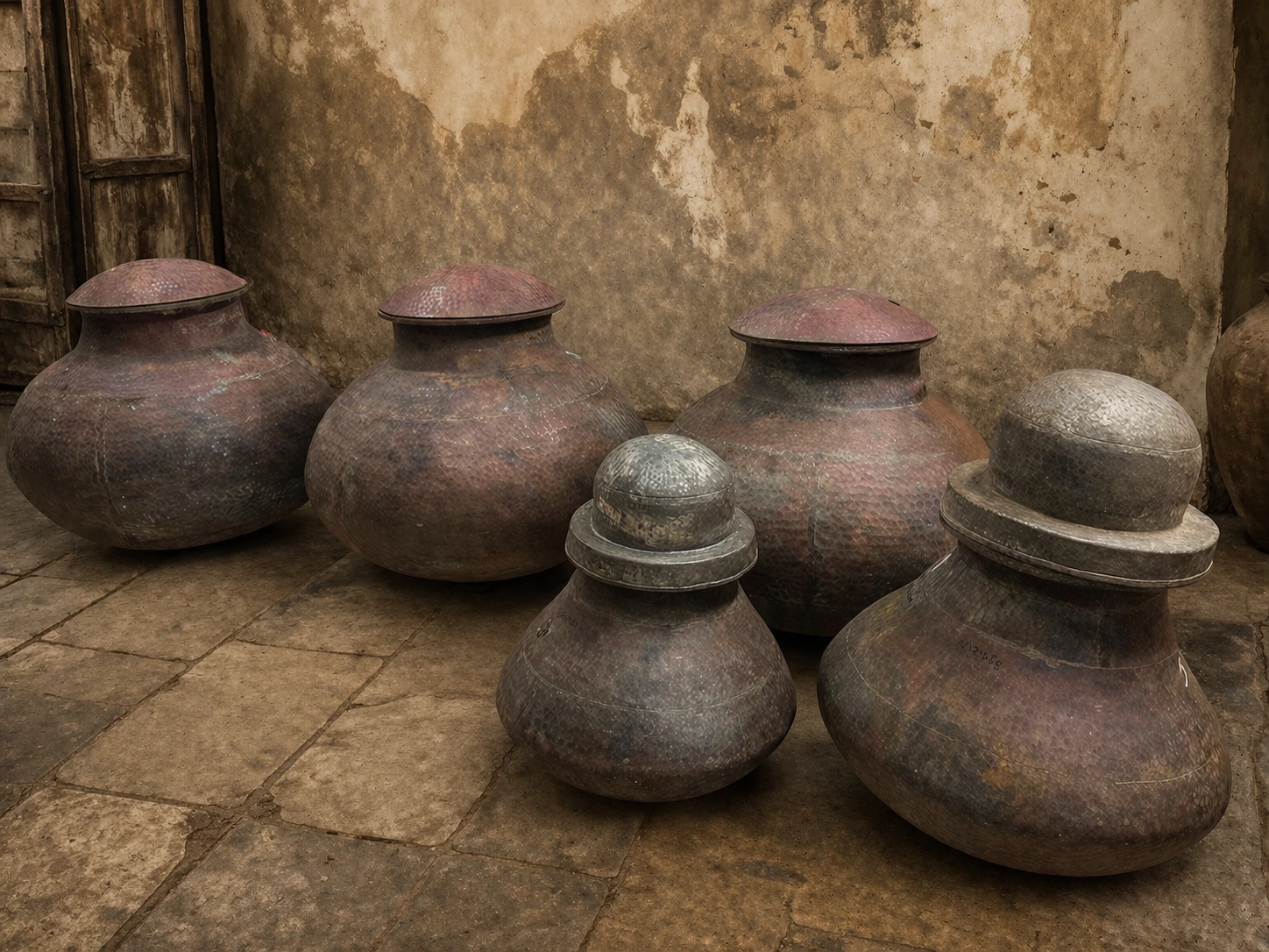 Rangarsons-Film-Production-Supplier-pots-urns-barrels