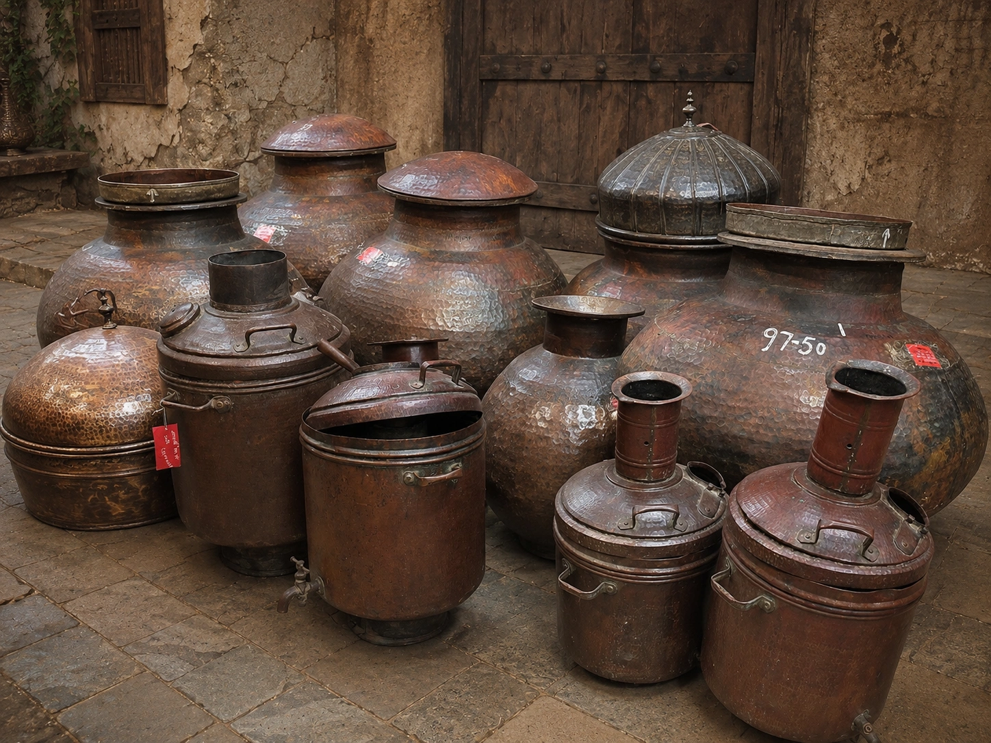 Rangarsons-Film-Production-Supplier-pots-urns-barrels