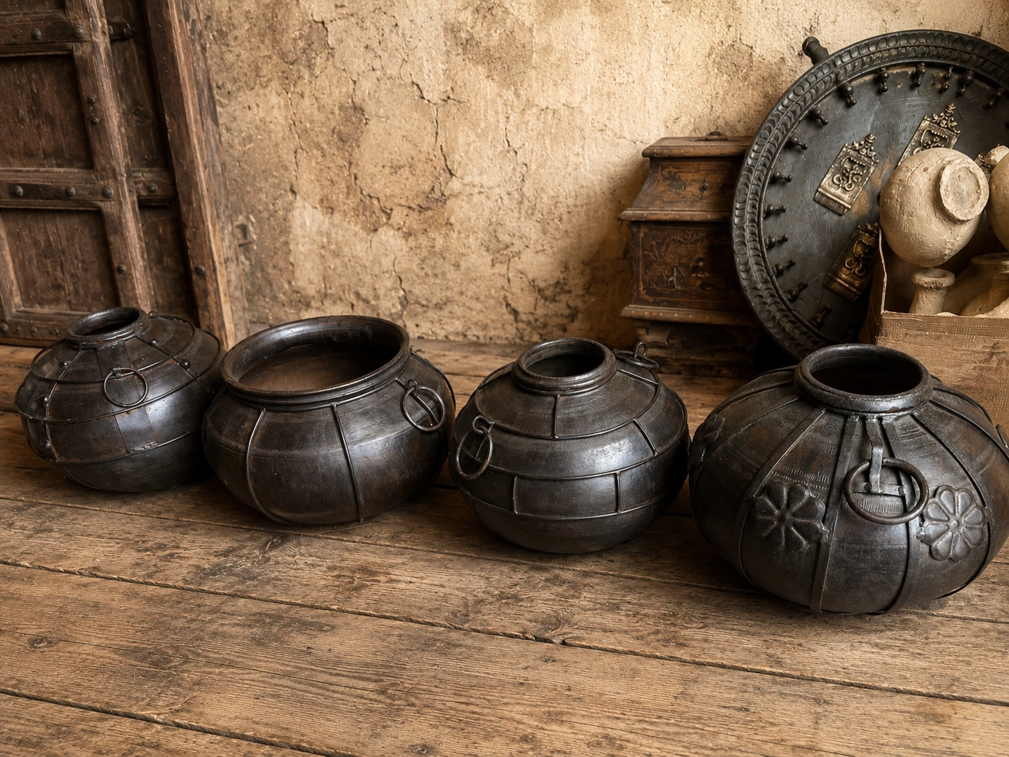 Rangarsons-Film-Production-Supplier-pots-urns-barrels