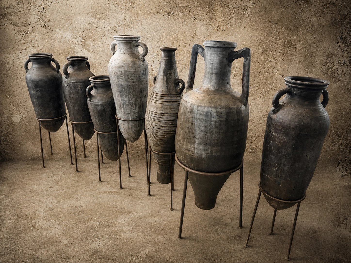 Rangarsons-Film-Production-Supplier-pots-urns-barrels