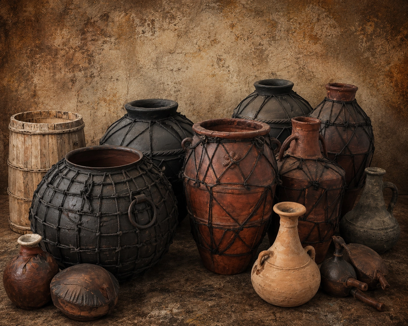 Rangarsons-Film-Production-Supplier-pots-urns-barrels