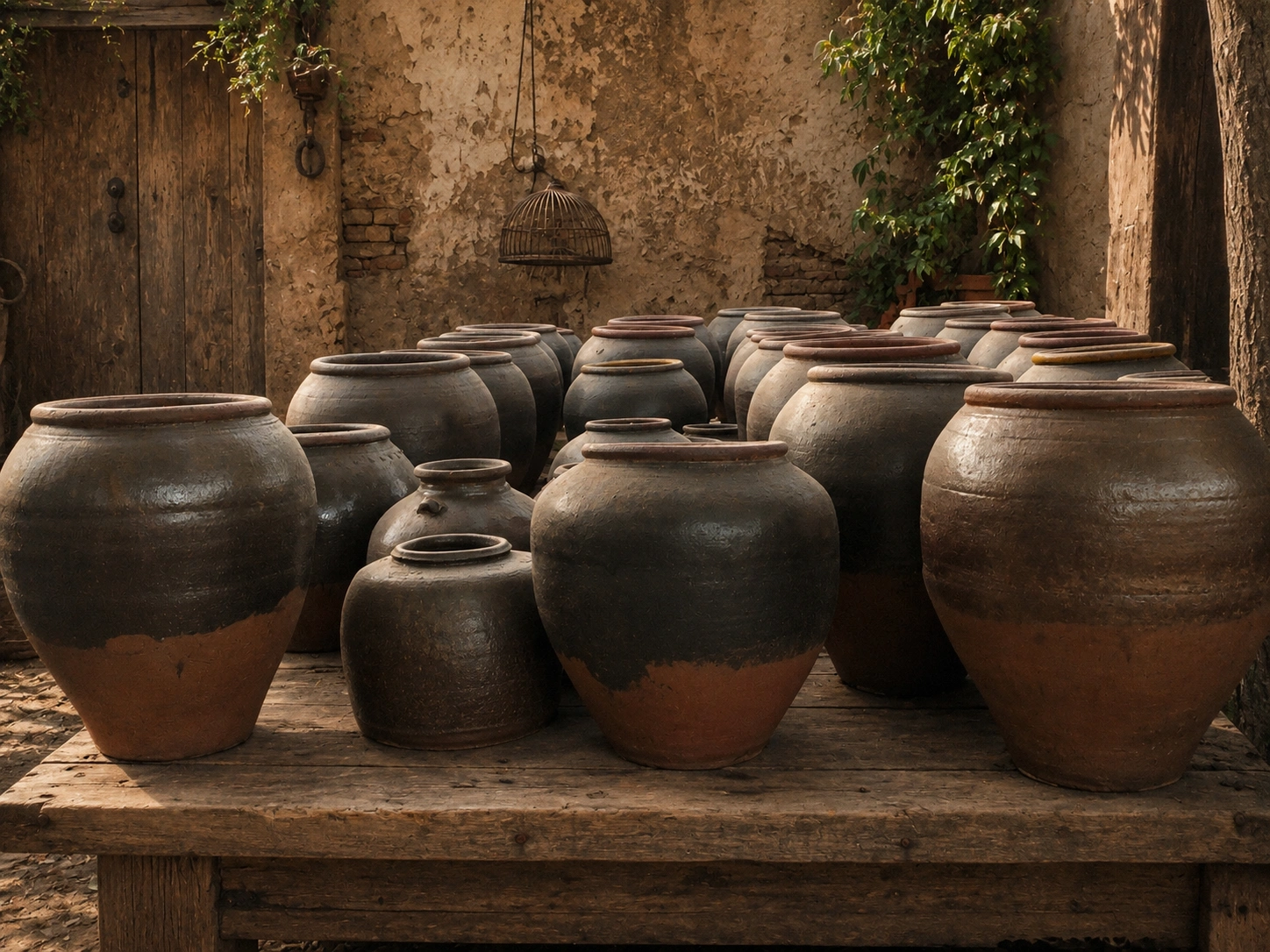 Rangarsons-Film-Production-Supplier-pots-urns-barrels
