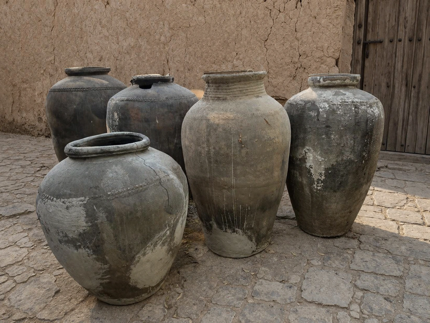 Rangarsons-Film-Production-Supplier-pots-urns-barrels