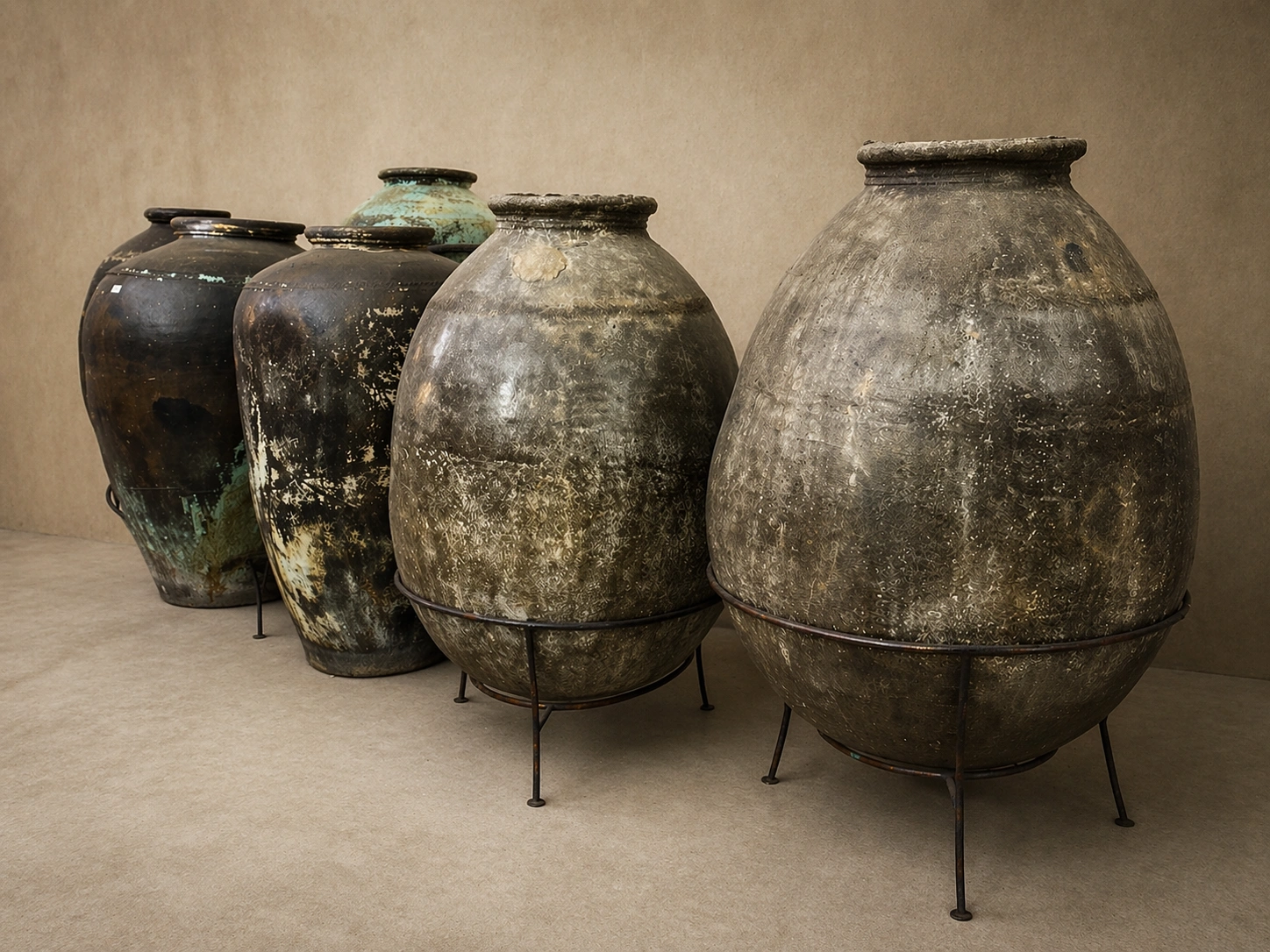 Rangarsons-Film-Production-Supplier-pots-urns-barrels