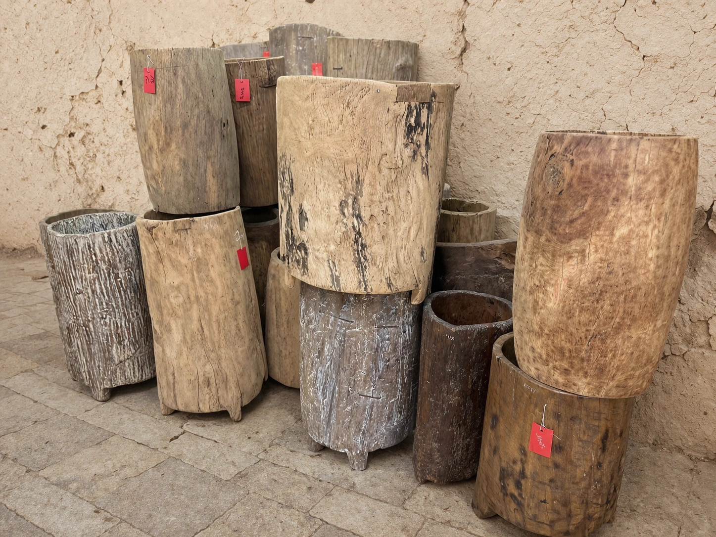 Rangarsons-Film-Production-Supplier-pots-urns-barrels