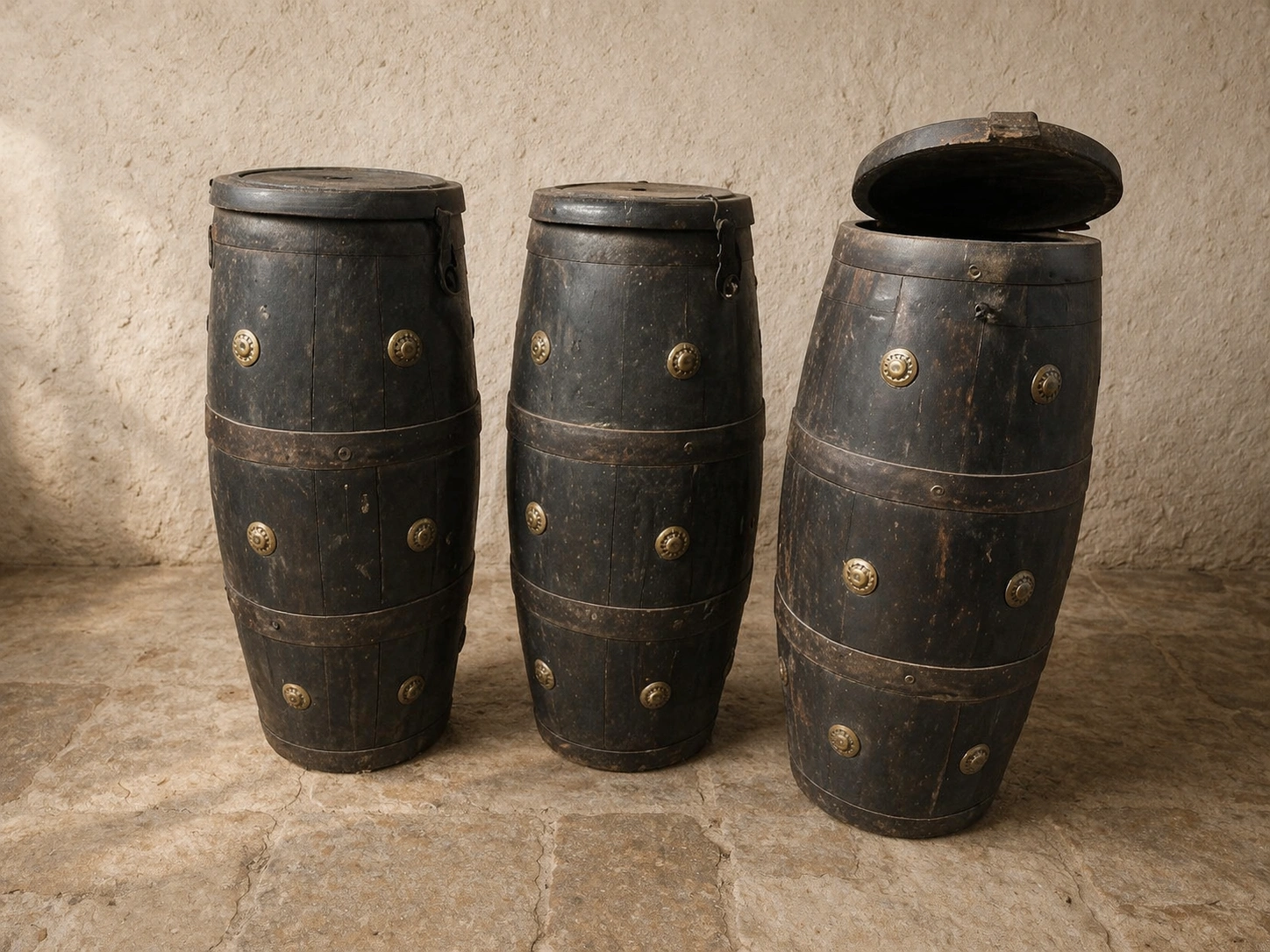 Rangarsons-Film-Production-Supplier-pots-urns-barrels