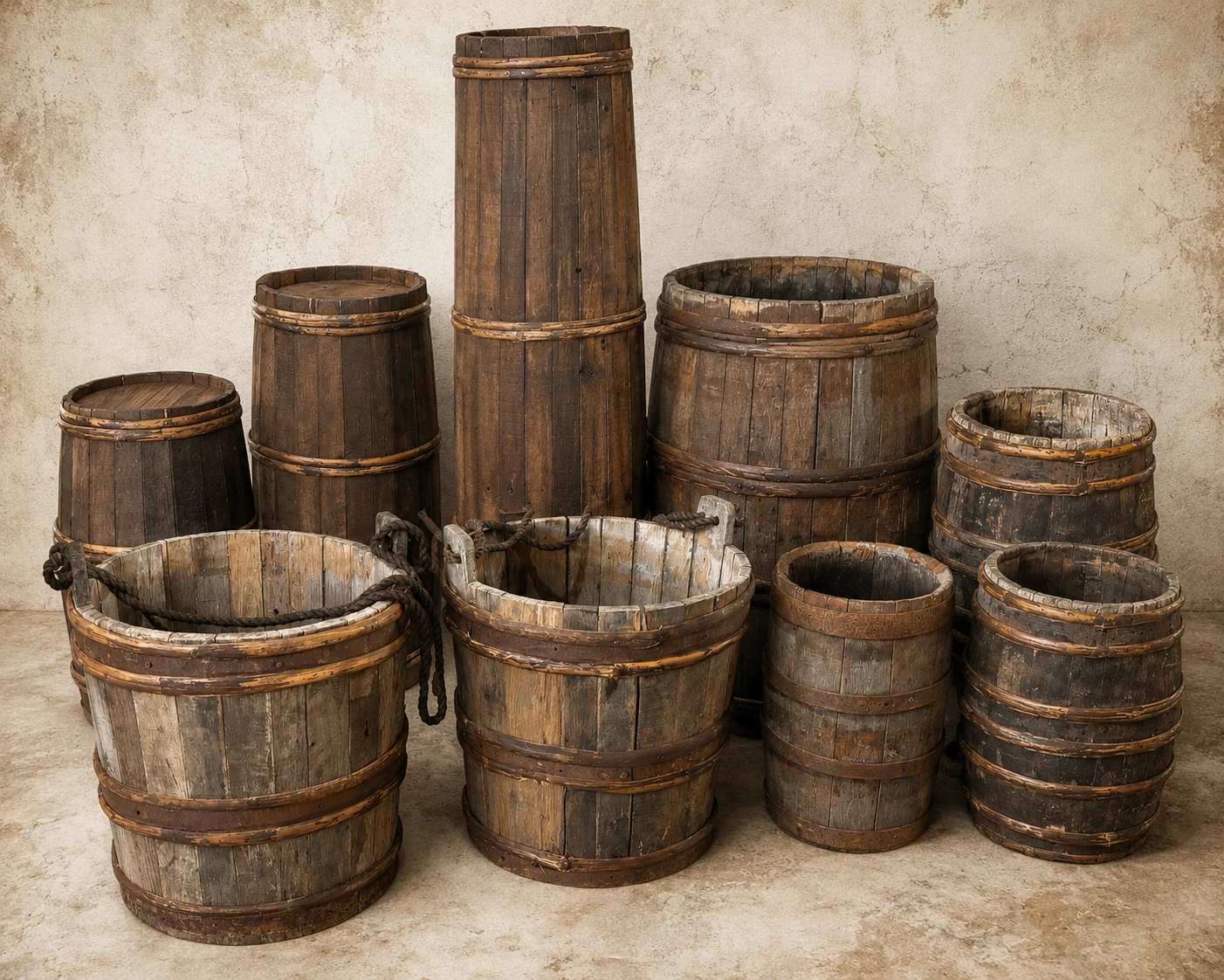 Rangarsons-Film-Production-Supplier-pots-urns-barrels