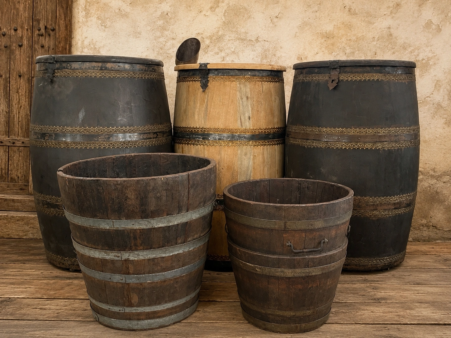 Rangarsons-Film-Production-Supplier-pots-urns-barrels